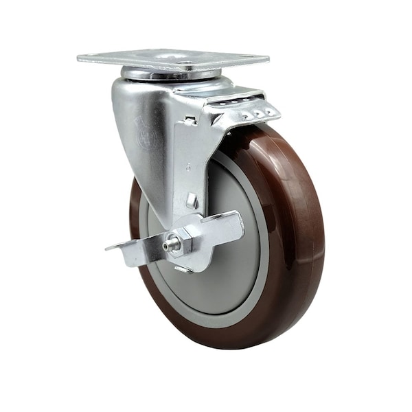 Metro 461B5PBGSA B5PBGSA Replacement Caster with Brake